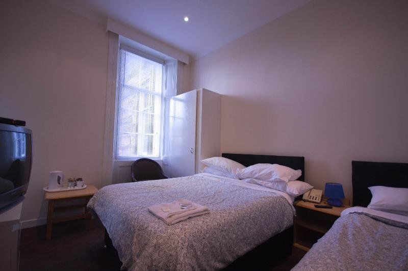 Hotel Queen'S Park Glasgow Exterior foto