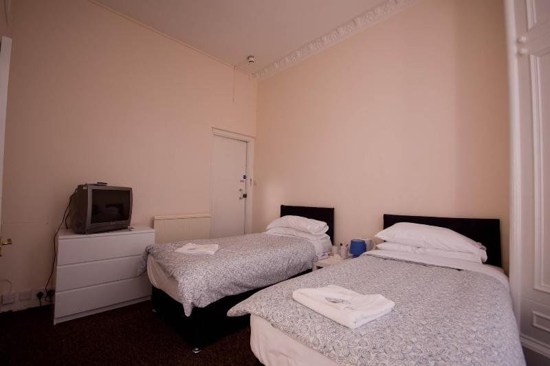 Hotel Queen'S Park Glasgow Exterior foto